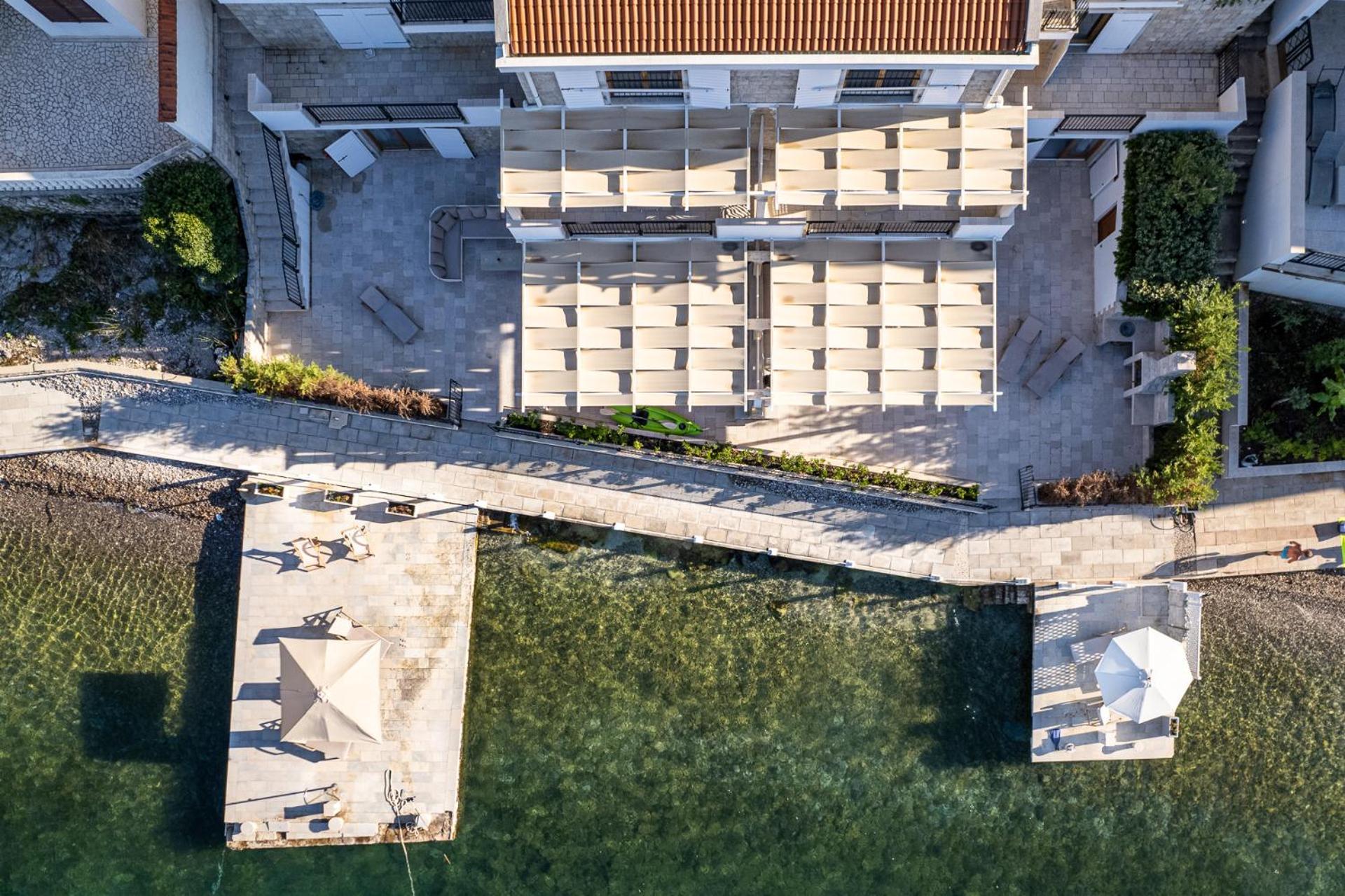 Villas Plitka Tivat Luaran gambar