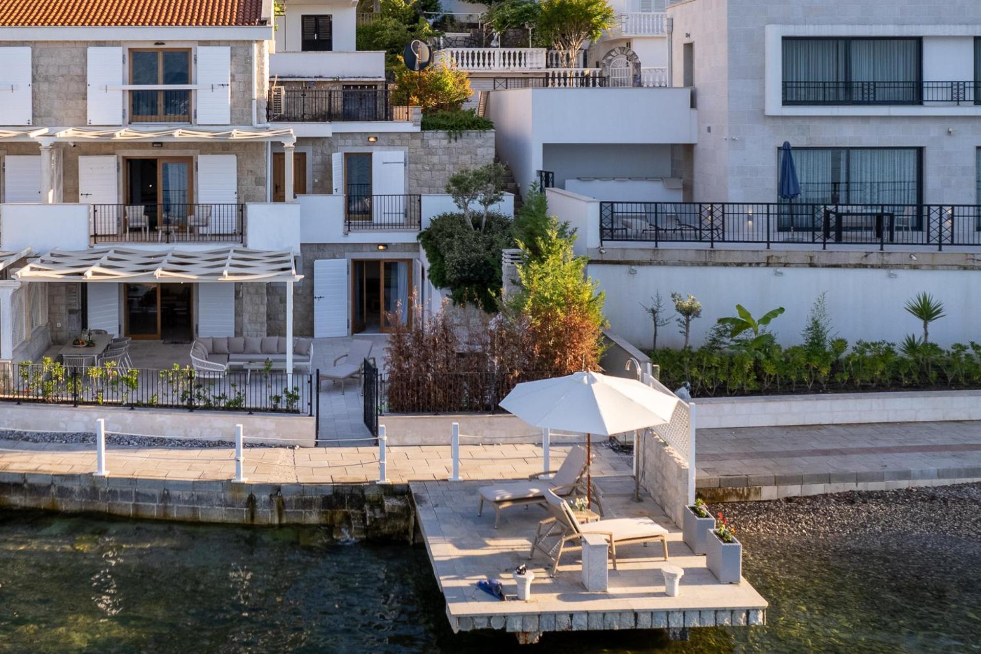 Villas Plitka Tivat Luaran gambar